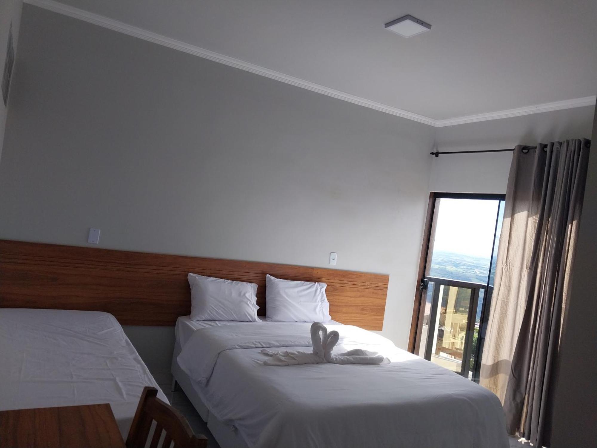 Hotel-Pousada Quartzo Rosa São Tomé das Letras Eksteriør bilde