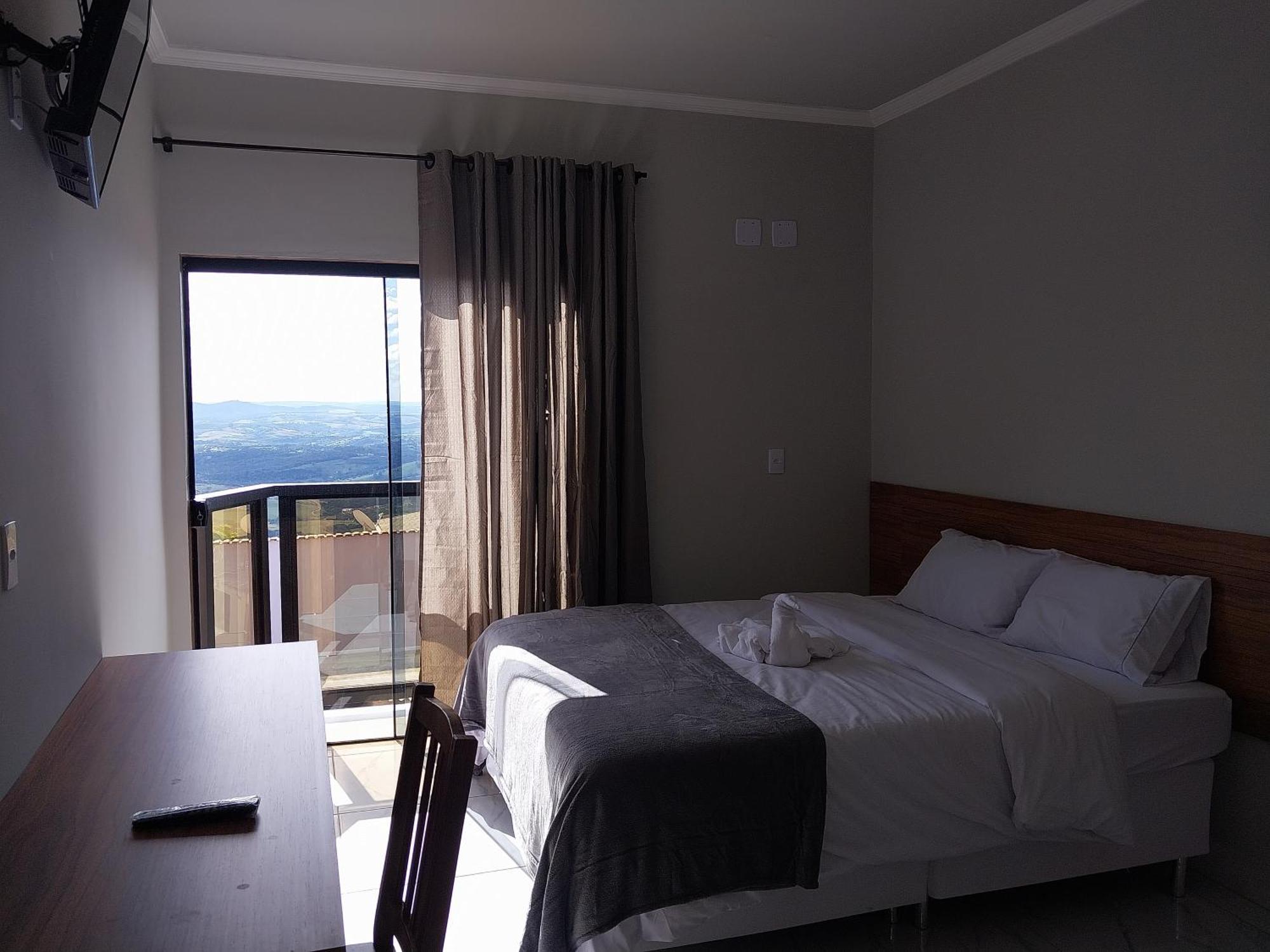 Hotel-Pousada Quartzo Rosa São Tomé das Letras Eksteriør bilde