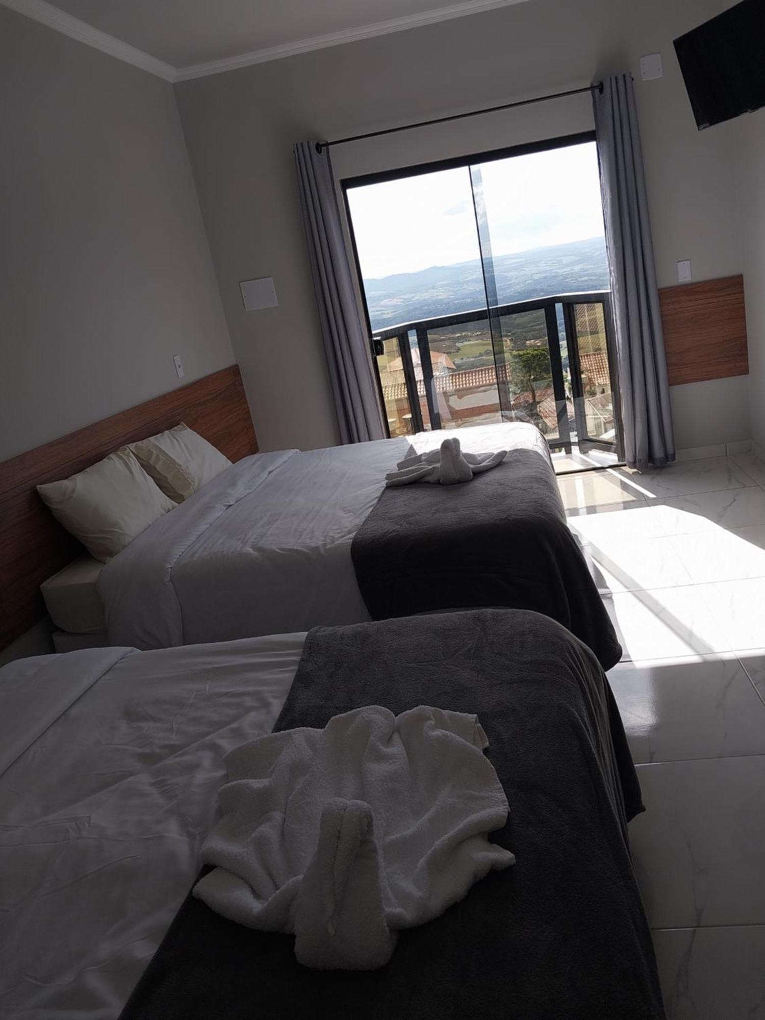 Hotel-Pousada Quartzo Rosa São Tomé das Letras Eksteriør bilde