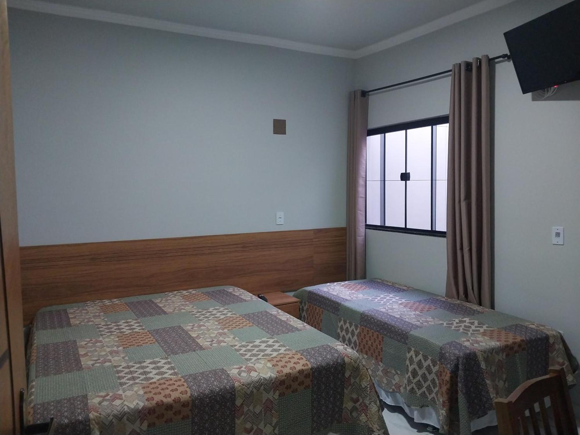 Hotel-Pousada Quartzo Rosa São Tomé das Letras Eksteriør bilde