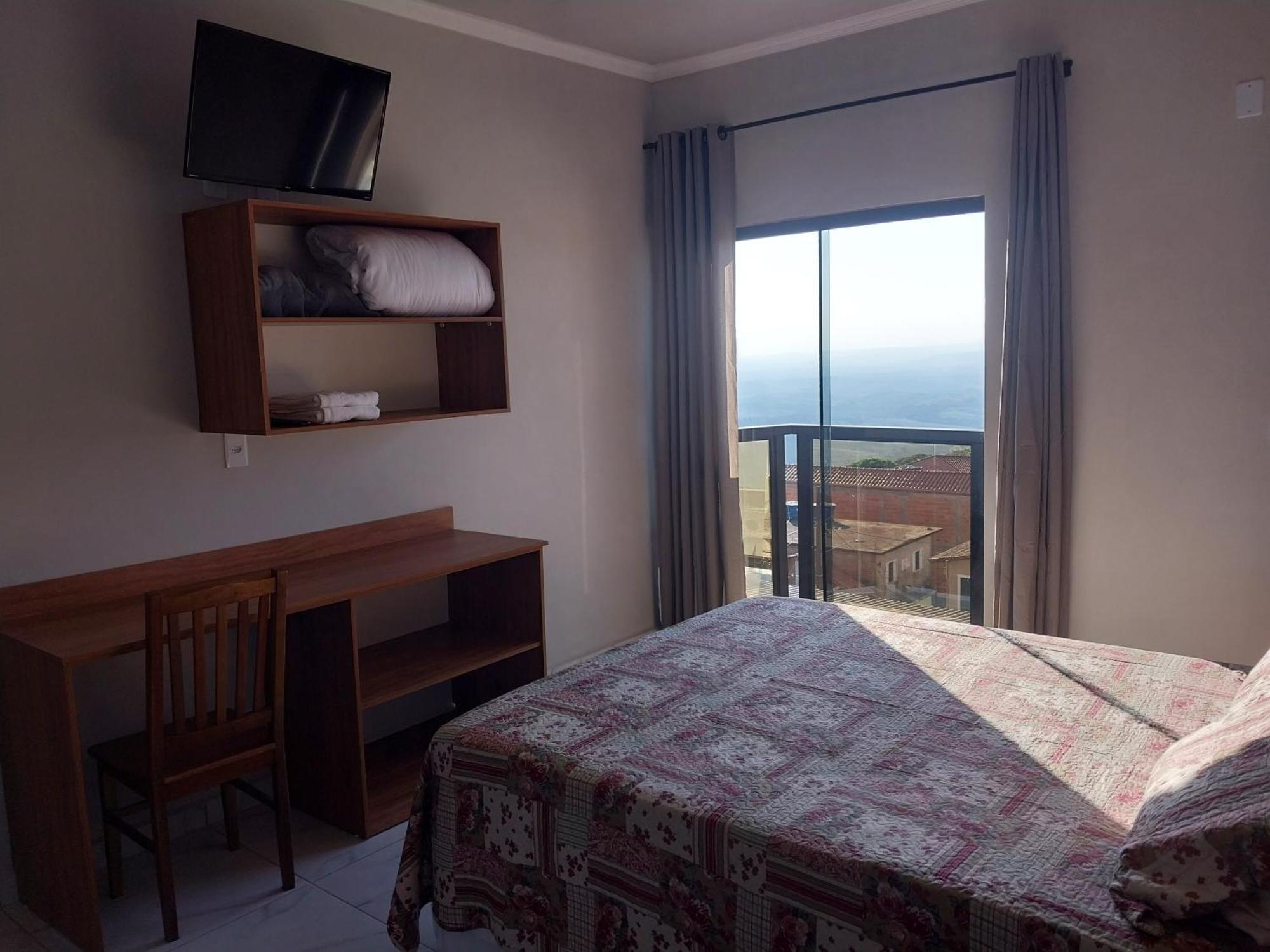 Hotel-Pousada Quartzo Rosa São Tomé das Letras Eksteriør bilde