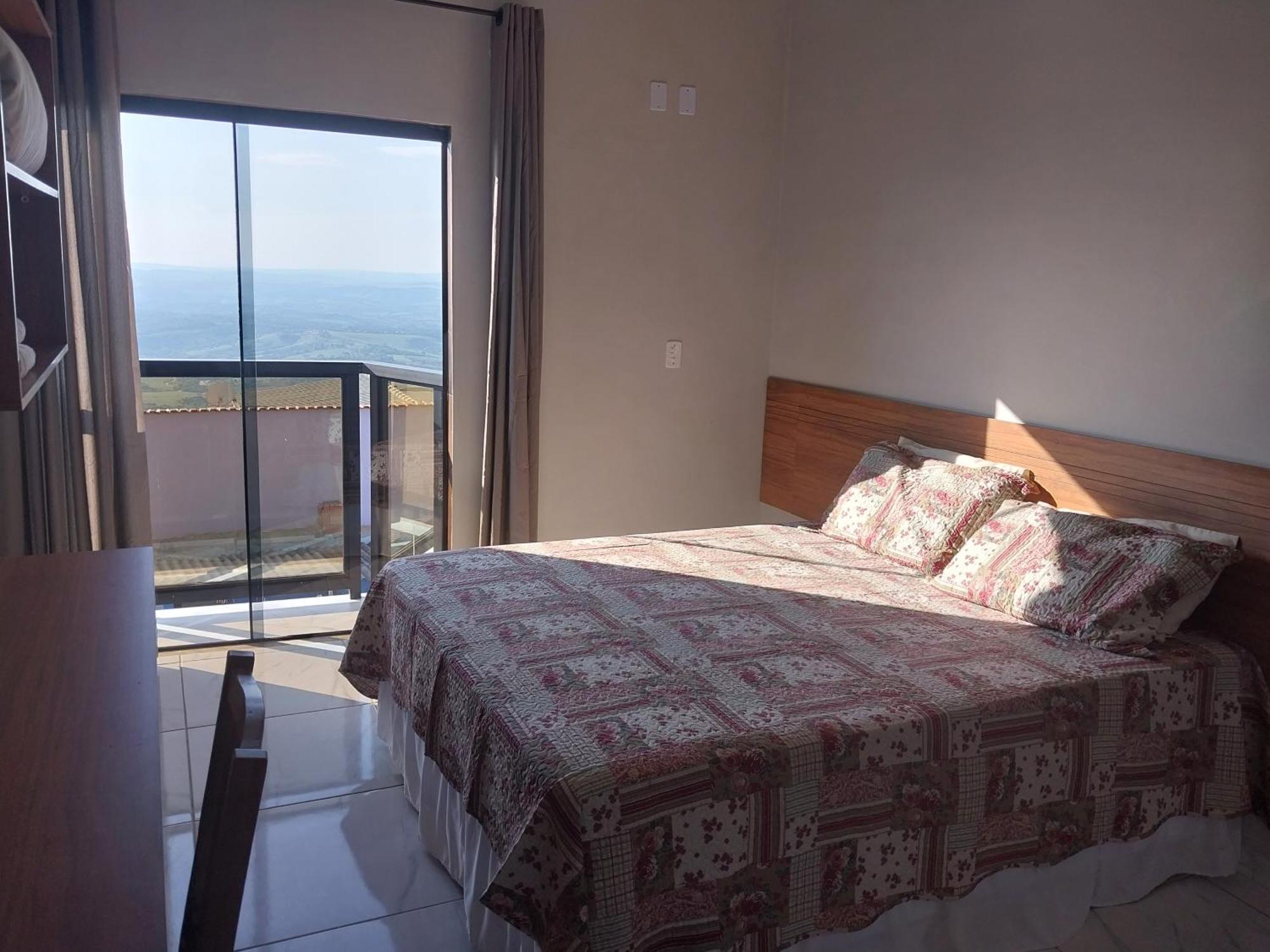 Hotel-Pousada Quartzo Rosa São Tomé das Letras Eksteriør bilde