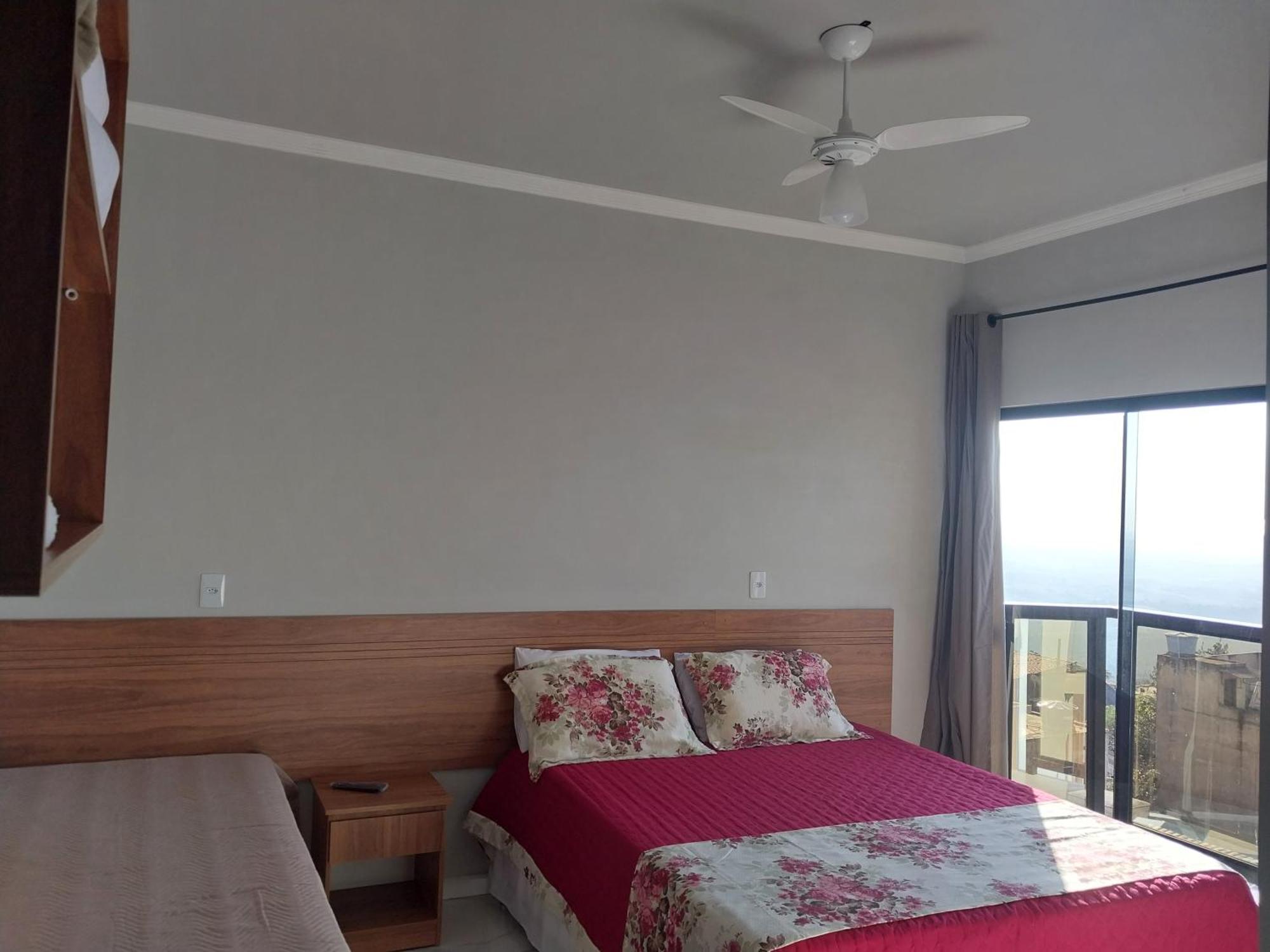 Hotel-Pousada Quartzo Rosa São Tomé das Letras Eksteriør bilde
