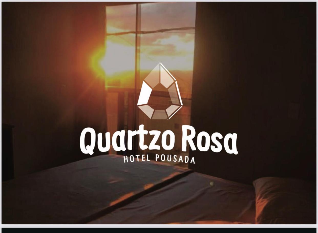 Hotel-Pousada Quartzo Rosa São Tomé das Letras Eksteriør bilde