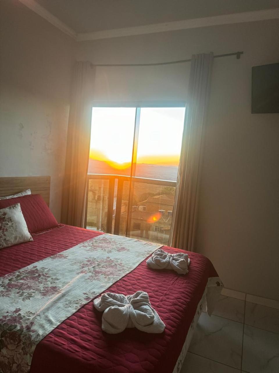 Hotel-Pousada Quartzo Rosa São Tomé das Letras Eksteriør bilde