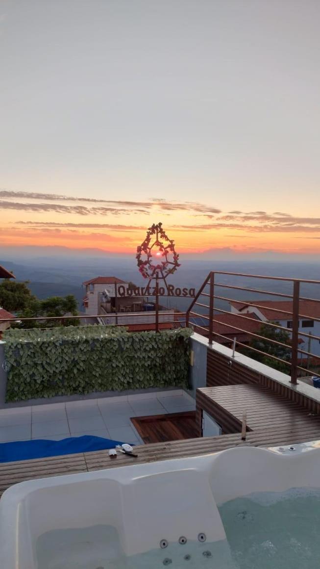 Hotel-Pousada Quartzo Rosa São Tomé das Letras Eksteriør bilde